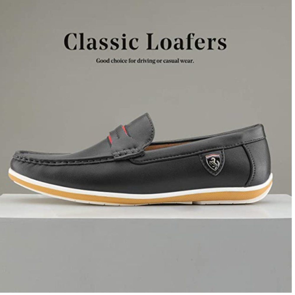 NEW! Men's "Bush" Driving Loafer Moccasins
